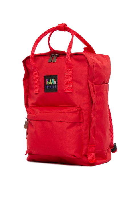 Zoozie Bags Mochila Midi Roja